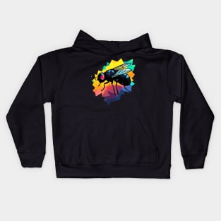 Fly Silhoutte Kids Hoodie